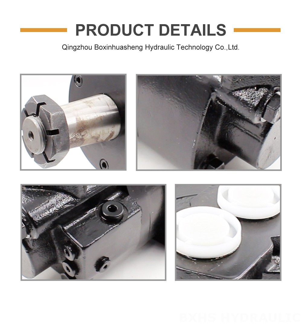 BM6W_Cycloid Hydraulic Motor 310 cc/r 150 Lpm Hydraulic Motor detailed image